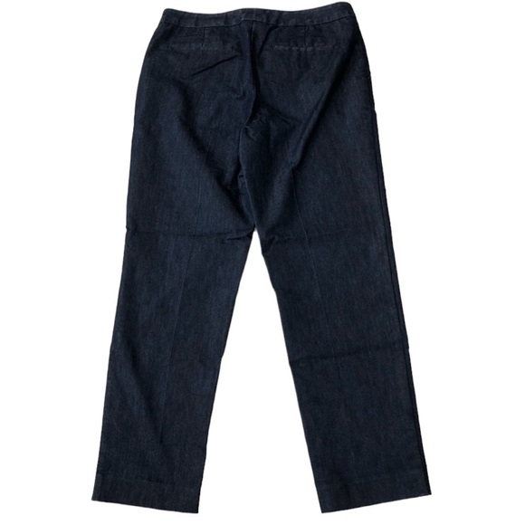 Halogen Taylor Fit Cropped Dressy Denim Pants - Picture 4 of 8